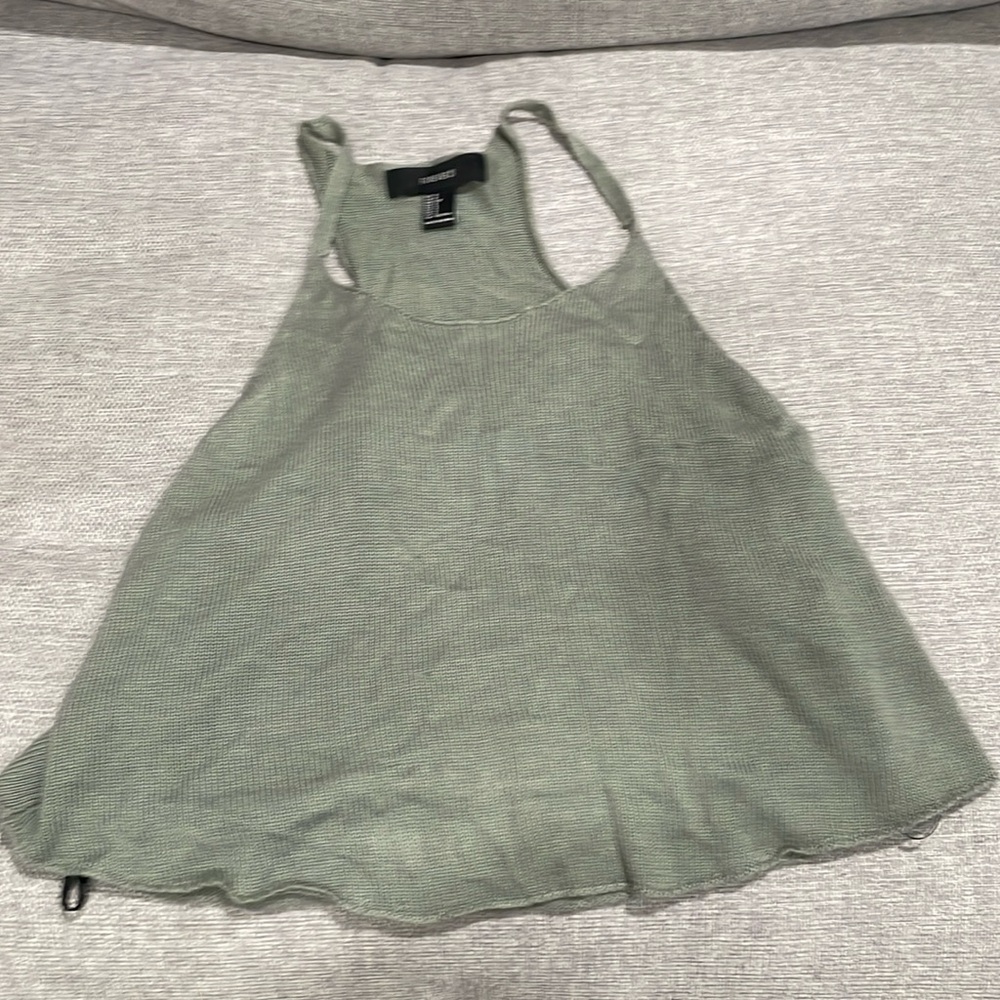 Green Tank Top
